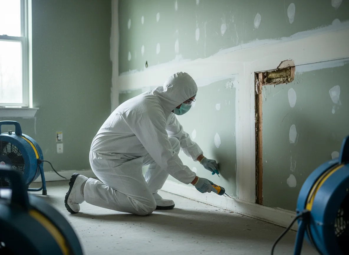 Water Damage Restoration company in Harristown, IL